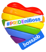 Pride Happypride Sticker by Bossjob