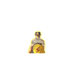 Gin And Tonic Sticker by John Robert's Botanic Request