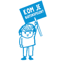 Jan Playing Sticker by Jantje Beton