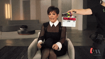 Kris Jenner "Here We Go"