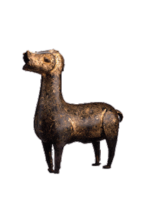 Man Sticker by Museo Arqueológico Nacional