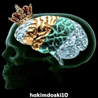 The Man Brain GIF
