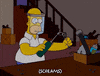 Episode 9 Flames GIF by The Simpsons