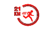 Bbl Halbmarathon Sticker by Barbarossa Berglauf