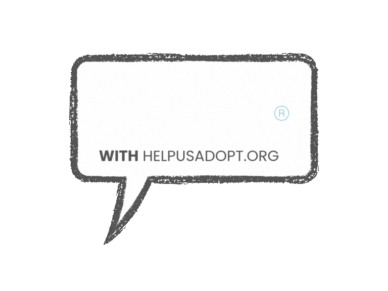 Awareness Adoption Sticker by Helpusadopt