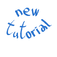 New Tutorial Sticker