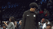 brooklyn nets smile GIF by NBA