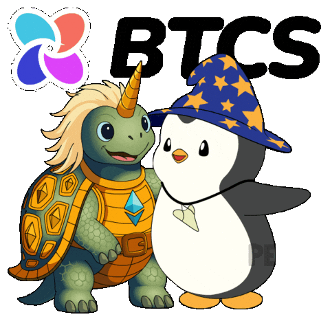 Friends Crypto Sticker by Pudgy Penguins