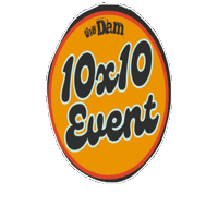10X10Event Sticker by The Dam