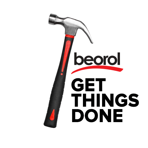 Diy Hammer Sticker by Beorol