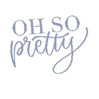 Pretty Sticker