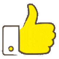 weber_be ok thumbsup thumb weber Sticker