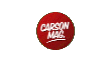 Carson-Prod magazine production carson carson production Sticker