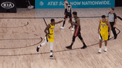High Five Nba Playoffs GIF by NBA