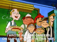 hey arnold nicksplat GIF