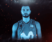 movistar estudiantes basketball GIF