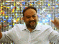 Cheer Encourage GIF by GIPHY IRL