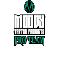 moodytattoo team tattoo pro moody Sticker