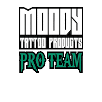 moodytattoo team tattoo pro moody Sticker