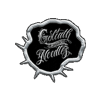 Dog Tattoo Sticker by Goliath Needles