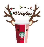 but first coffee christmas Sticker