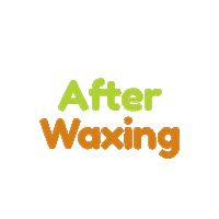 waxhaus happy fun wax waxing Sticker