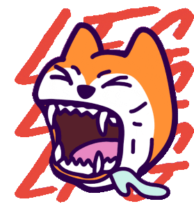 Excited Lets Go Sticker by Famous Fox Federation