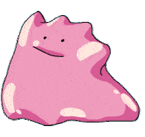dance pokemon STICKER