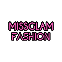 missglambelfast brand missglambelfast missglamfashions Sticker
