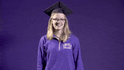 graduation cap GIF by Linfield College
