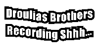 Recording Sticker by Droulias Brothers