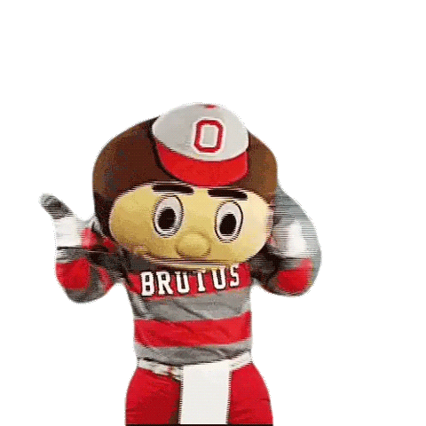 Ohio State Buckeyes Sticker by Ohio State Athletics