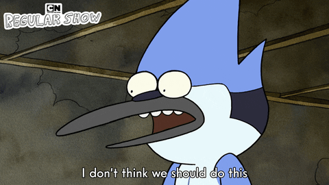 Regular Show Mordecai GIF by Cartoon Network