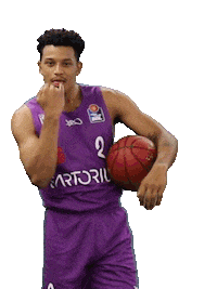 Cant Hear You Look At Me Sticker by easyCredit Basketball Bundesliga