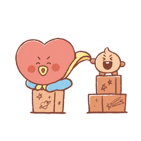 Fun Lol GIF by LINE FRIENDS