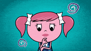 Thinking Think GIF by Cartoon Network Asia