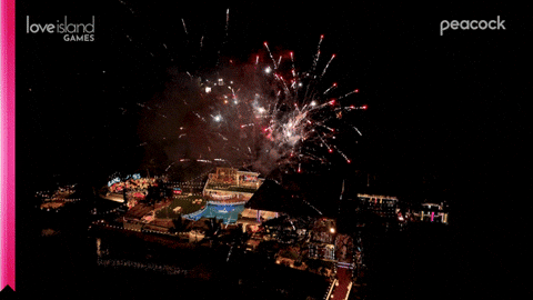 Reality Fireworks GIF by Peacock