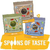 SpoonsOfTaste vegan healthy vegan snacks spoons of taste Sticker