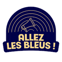 Allez Les Bleus Sticker by Paris 2024