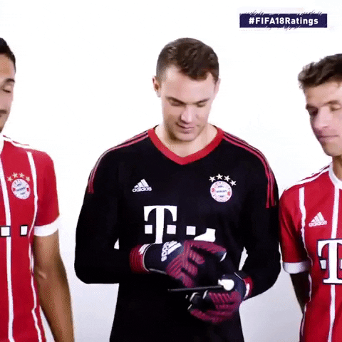 football comedy GIF by FC Bayern Munich