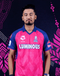 Well Done Pink GIF by Rajasthan Royals