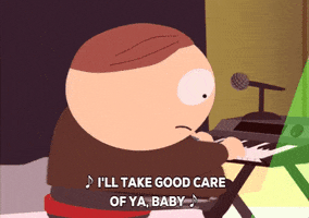 eric cartman singing GIF by South Park 