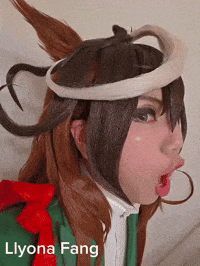 Horse Umamusume GIF