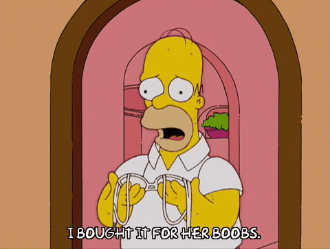 sad homer simpson GIF