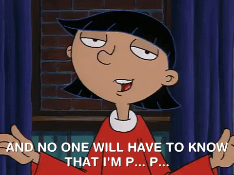 hey arnold nicksplat GIF