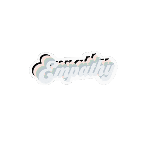 kttstudios love care empathy humanity Sticker