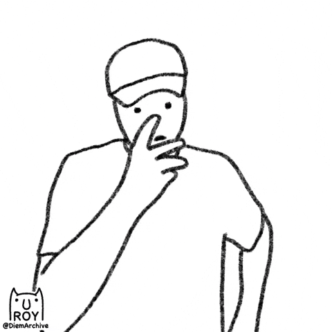 Thinking Think GIF