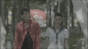 starringsarahchang no bye nope ew GIF
