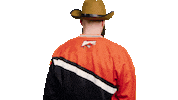 Sweating Pump Up Sticker by Buffalo Bandits