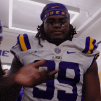 Lsu Football Louisiana GIF by LSU Tigers